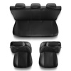 Capas de carro universais para Nissan Micra K11, K12, K13, K14 (1992-2019) - preto