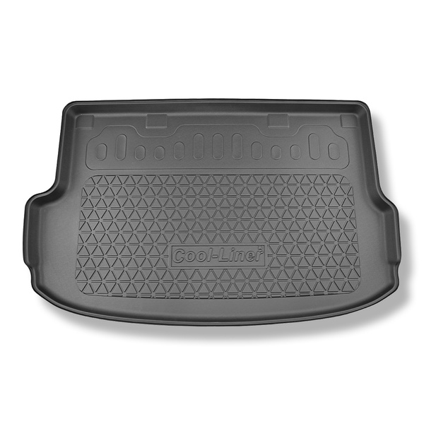 Tapete para a bagageira projetado para Hyundai Staria Van (10.2024-....) - 9 lugares; para a terceira fileira de assentos