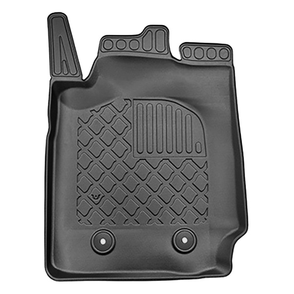 Tapetes TPE para Ford Ranger T6 PX2 Pick-Up (12.2015-10.2022)