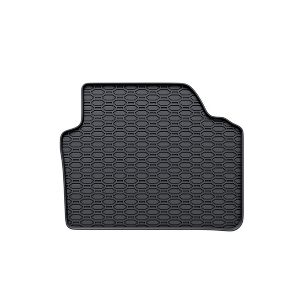 Tapetes de borracha para automóveis BMW Série 3 E90, E91 Limusine, Touring (2004-2013) - preto - 4 pcs.