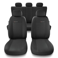 Capas de carro universais para Nissan Juke (2010-2019) - Tipo 3 (cinza)