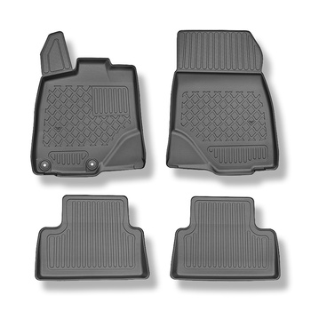 Tapetes TPE para Peugeot 3008 III Hybrid (mild hybrid) SUV (04.2024-....)