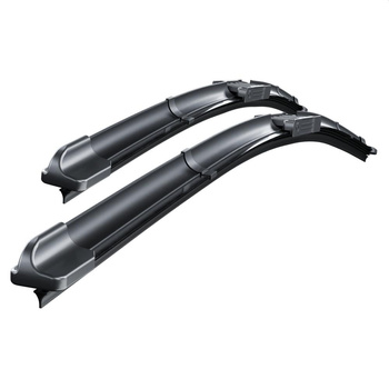 Escovas limpa-vidros para pára-brisas para BMW Série 1 F20, F21 Coupé, Hatchback, Convertível (09.2011-2019) - planas