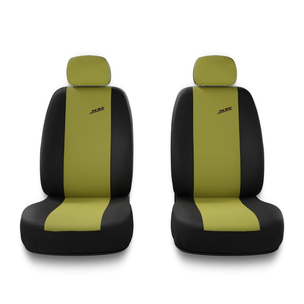 Capas de carro universais para Peugeot Bipper (2009-2016) - amarelo