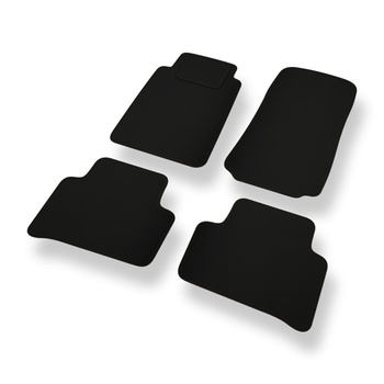 Tapetes de feltro para carros Mercedes-Benz C klasa W202 Combo, Sedan (1997-2003