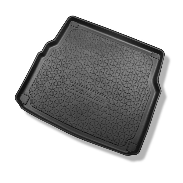 Tapete para a bagageira projetado para Mercedes-Benz Classe C W205 Mild Hybrid Combo (10.2014-02.2021)