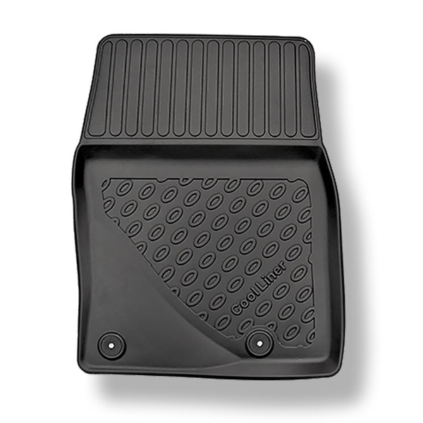 Conjunto de tapetes de bagageira e tapetes de carro feitos sob medida para Mazda 3 IV BP Hatchback (03.2019-....)