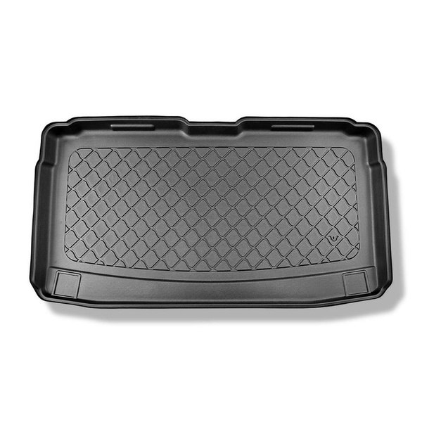 Tapete para a bagageira projetado para Ford Grand Tourneo Connect III Van, Carrinha (05.2022-....) - 7 lugares; para a terceira fileira de assentos