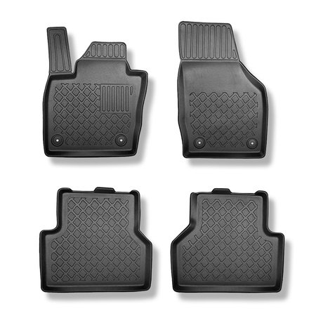 Tapetes TPE para Audi Q3 SUV (08.2011-06.2018)