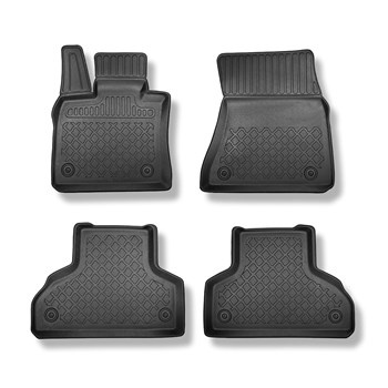 Tapetes TPE para BMW X5 E70 SAV (04.2007-09.2013) - 5 ou 7 lugares; sem terceira fileira