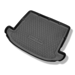 Tapete para a bagageira projetado para Kia Sorento II SUV (2009-01.2015) - 7 lugares; terceira fileira inclinada