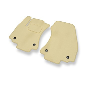 Tapetes de veludo para carros Opel Zafira A Minivan (1999-2005) - Tapetes para c