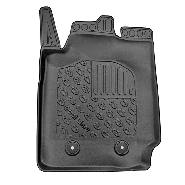 Tapetes TPE para Ford Ranger T6 PX2 Pick-Up (12.2015-10.2022)