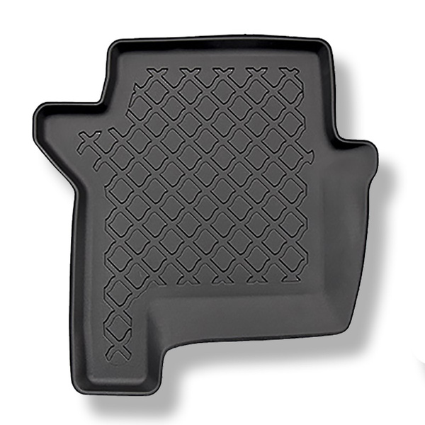 Tapetes TPE para Ford Tourneo Connect II Van (01.2014-2022) - 5 ou 7 lugares; sem terceira fileira