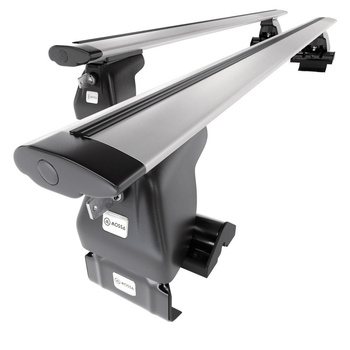 Suporte de tejadilho compatível com Audi A6 C6 Limousine (2004-2010) - bagageiro