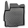 Tapetes TPE para Mitsubishi Outlander III SUV (09.2012-....) - não para a versão híbrida; sem terceira fileira