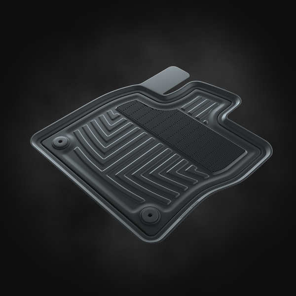 Tapetes de borracha para automóveis Volkswagen Golf VII (2012-....)