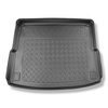 Tapete para a bagageira projetado para Audi Q5 II FY hybrid SUV (05.2019-08.2024)