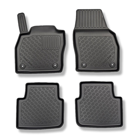 Tapetes TPE para Skoda Kamiq SUV (09.2019-....)