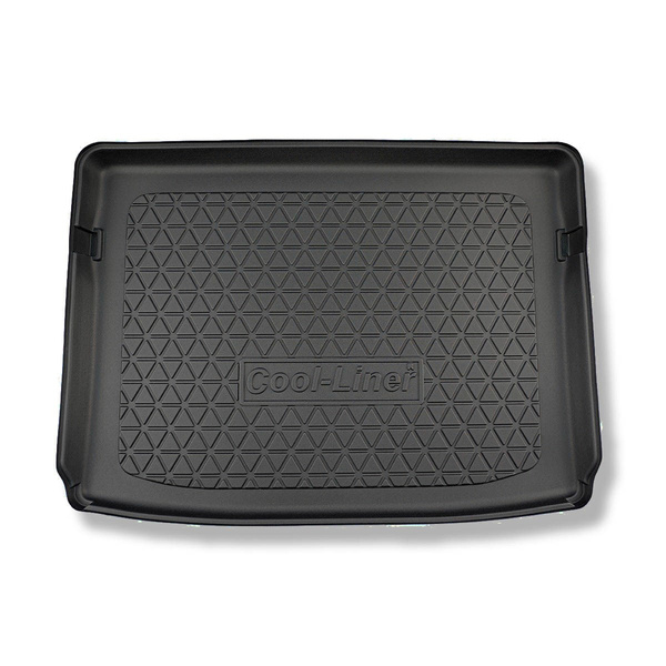 Tapete para a bagageira projetado para Mazda CX-30 SUV (08.2019-....) - com Smart Cargo System; sem / com sistema de som BOSE