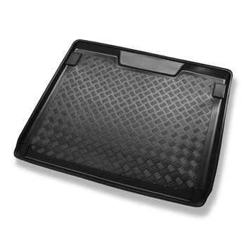 Tapete para a bagageira projetado para Renault Kangoo II Van (01.2008-04.2021) - 5 lugares; espaçamento entre eixos 2.697 mm