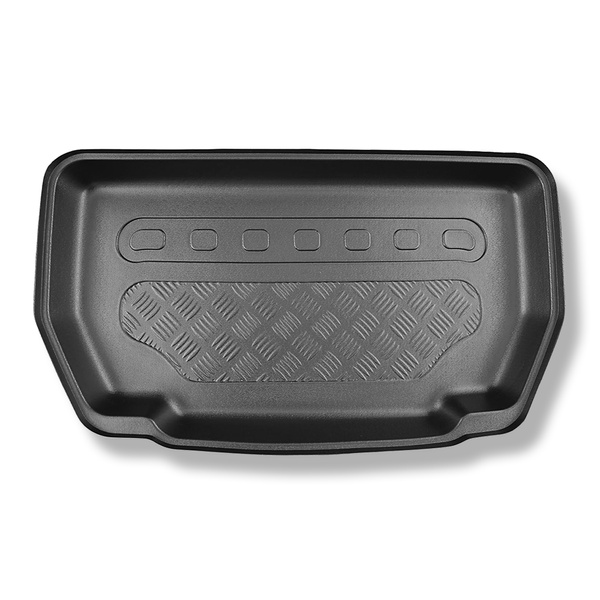 Tapete para a bagageira projetado para Audi e-tron SUV (05.2019-....) - porta-malas dianteiro