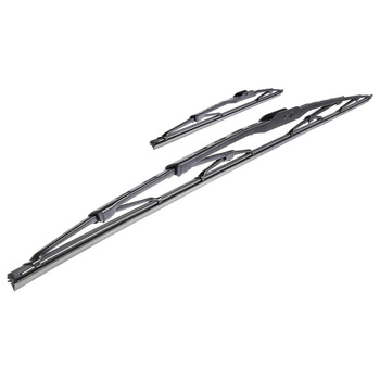 Escovas limpa-vidros para pára-brisas para Mazda 2 II Hatchback, Berlină (06.200