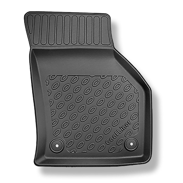 Tapetes TPE para Seat Leon IV Hatchback, Sportstourer (03.2020-....) - não para a versão mHEV