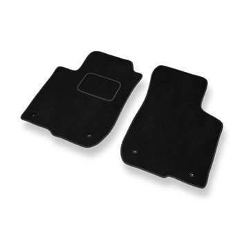 Tapetes de veludo para carros Audi A3 I 8L (1996-2003) - Tapetes para carros preta