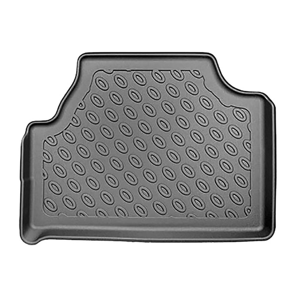 Conjunto de tapetes de bagageira e tapetes de carro feitos sob medida para Hyundai Kauai electric SUV (08.2018-03.2023) - não para a versão híbrida