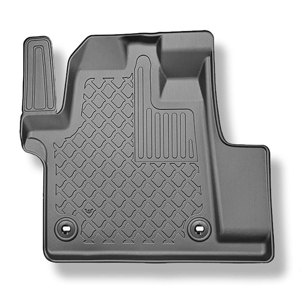 Tapetes TPE para Opel Vivaro C Vagão (03.2019-....) - 2/3 lugares; versão curta e longa