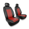 Capas de carro universais para Mercedes-Benz Classe E W210, W211 (1995-2009) - vermelho