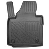 Tapetes TPE para Volkswagen Caddy IV Maxi Van (2004-10.2020) - 5 lugares; sem terceira fileira