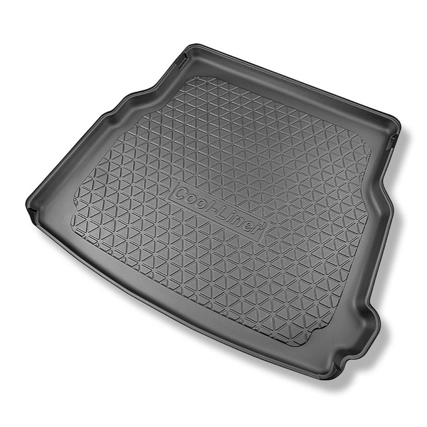 Conjunto de tapetes de bagageira e tapetes de carro feitos sob medida para Mercedes-Benz Classe C W206 Combo (06.2021-....) - não para a versão Plug-in Hybrid; também para a versão All-Terrain