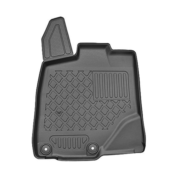 Tapetes TPE para Peugeot 5008 III Hybrid (mild hybrid) SUV (10.2024-....) - sem terceira fileira