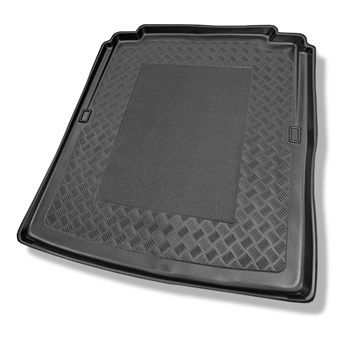 Tapete para a bagageira projetado para Peugeot 607 Sedan (2000-2010)