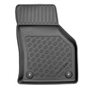 Tapetes TPE para Skoda Superb III Combo (09.2015-....) - também com tração híbrida