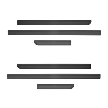 Fitas laterais compatíveis com Volkswagen Multivan T5 Van (2004-2015) - (longa d