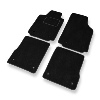 Tapetes de veludo para carros Audi A2 I 8Z Hatchback (1999-2005) - Tapetes para 