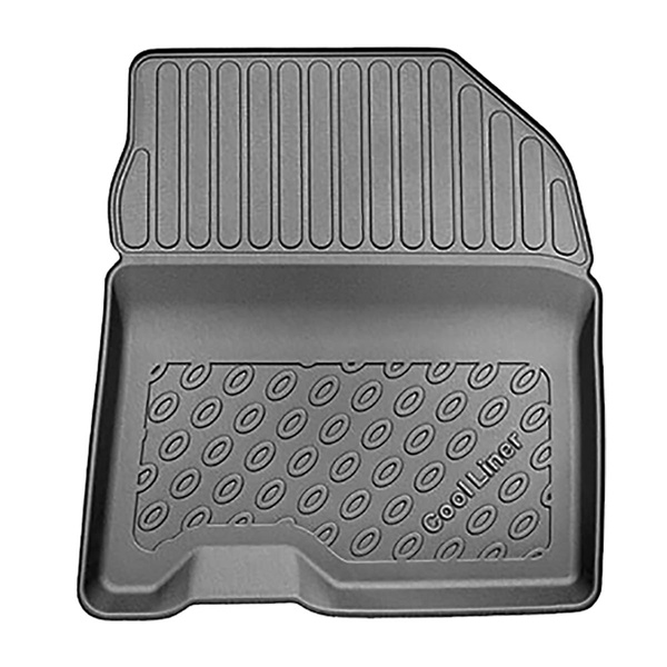 Tapetes TPE para Hyundai Kona electric SUV (08.2018-....) - não para a versão híbrida