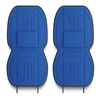 Protetor modelado para assento para VW Golf 2 3 4 I II III IV - azul