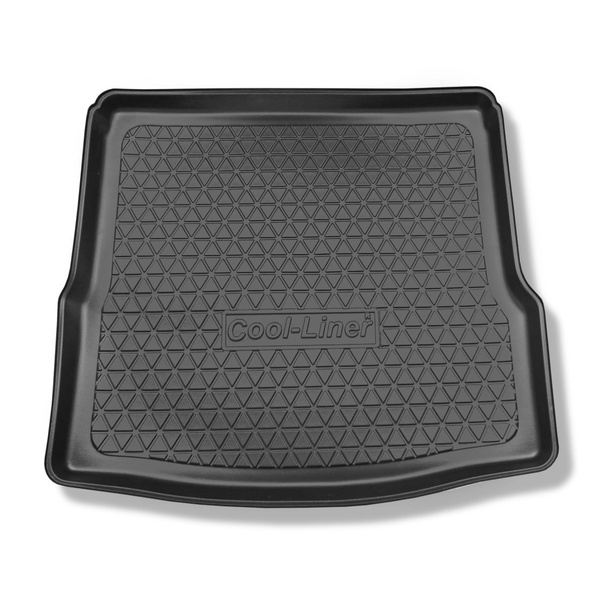 Tapete para a bagageira projetado para Mazda 3 III BM Sedan (12.2013-02.2019)