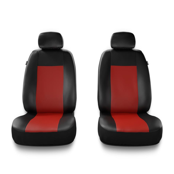 Capas de carro universais para Citroen C5 Aircross (2018-....) - vermelho