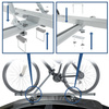 Porta-bicicletas de tejadilho feito de alumínio - 4xM-42