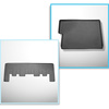Conjunto de tapetes de bagageira e tapetes de carro feitos sob medida para Ford Tourneo Custom L2 Van (01.2013-2018)