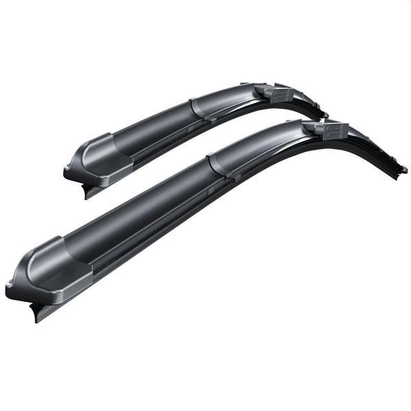 Escovas limpa-vidros para pára-brisas para Volkswagen T-Roc SUV (07.2017-....) - planas