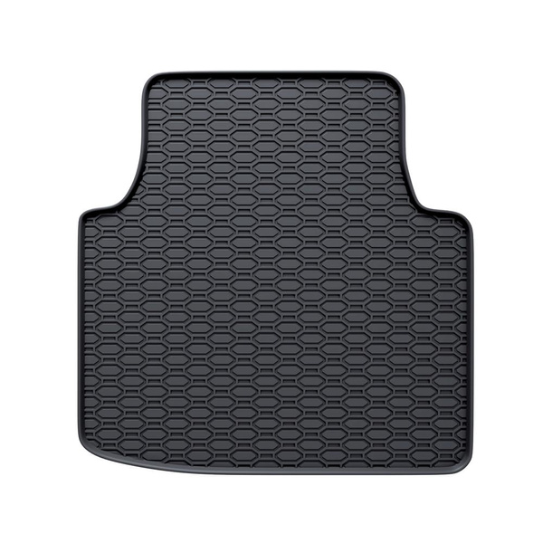 Tapetes de borracha para automóveis Skoda Superb III (2015-2023) - preto