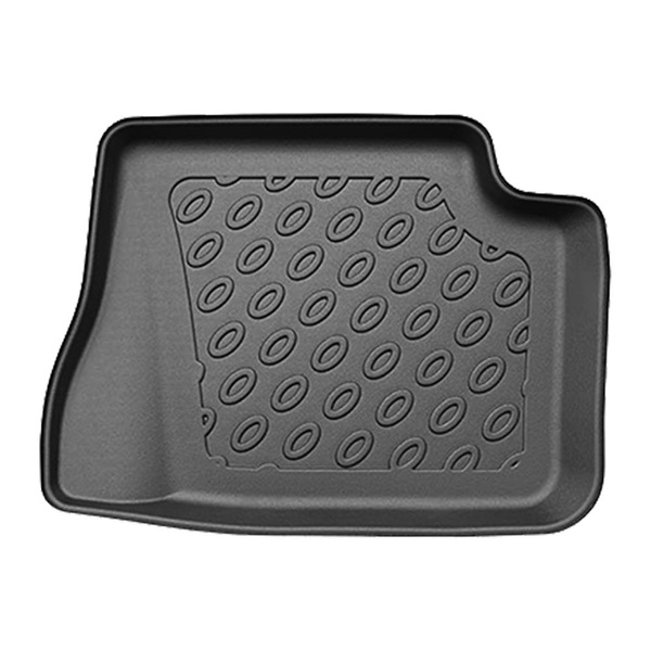 Conjunto de tapetes de bagageira e tapetes de carro feitos sob medida para Fiat 600e Hatchback (09.2023-....) - parte inferior do porta-malas; sem base móvel de porta-malas