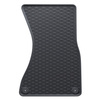 Tapetes de borracha para automóveis Audi A6 C7 Avant, Limusine (2011-2018) - preto - 4 pcs.
