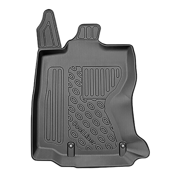 Conjunto de tapetes de bagageira e tapetes de carro feitos sob medida para Subaru Outback VI (BT) Combo (05.2021-....) - com /sem subwoofer